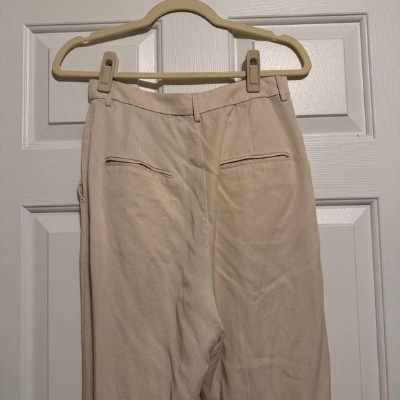 Reformation Mason Pants in Oyster - 6 Petites 6P - Picture 7 of 8
